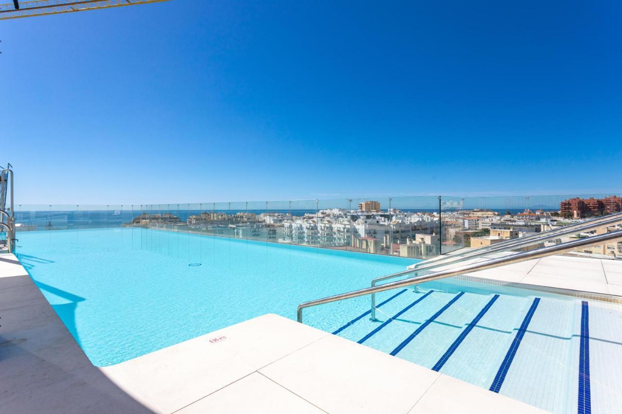 Green Infinity Luxury Apartment By Ghr Rentals Estepona Dış mekan fotoğraf